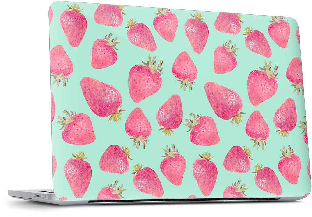 Strawberry MacBook Skin