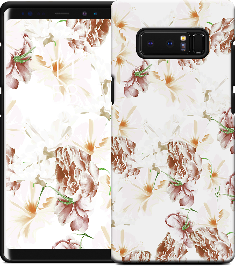 White Magic Samsung Case