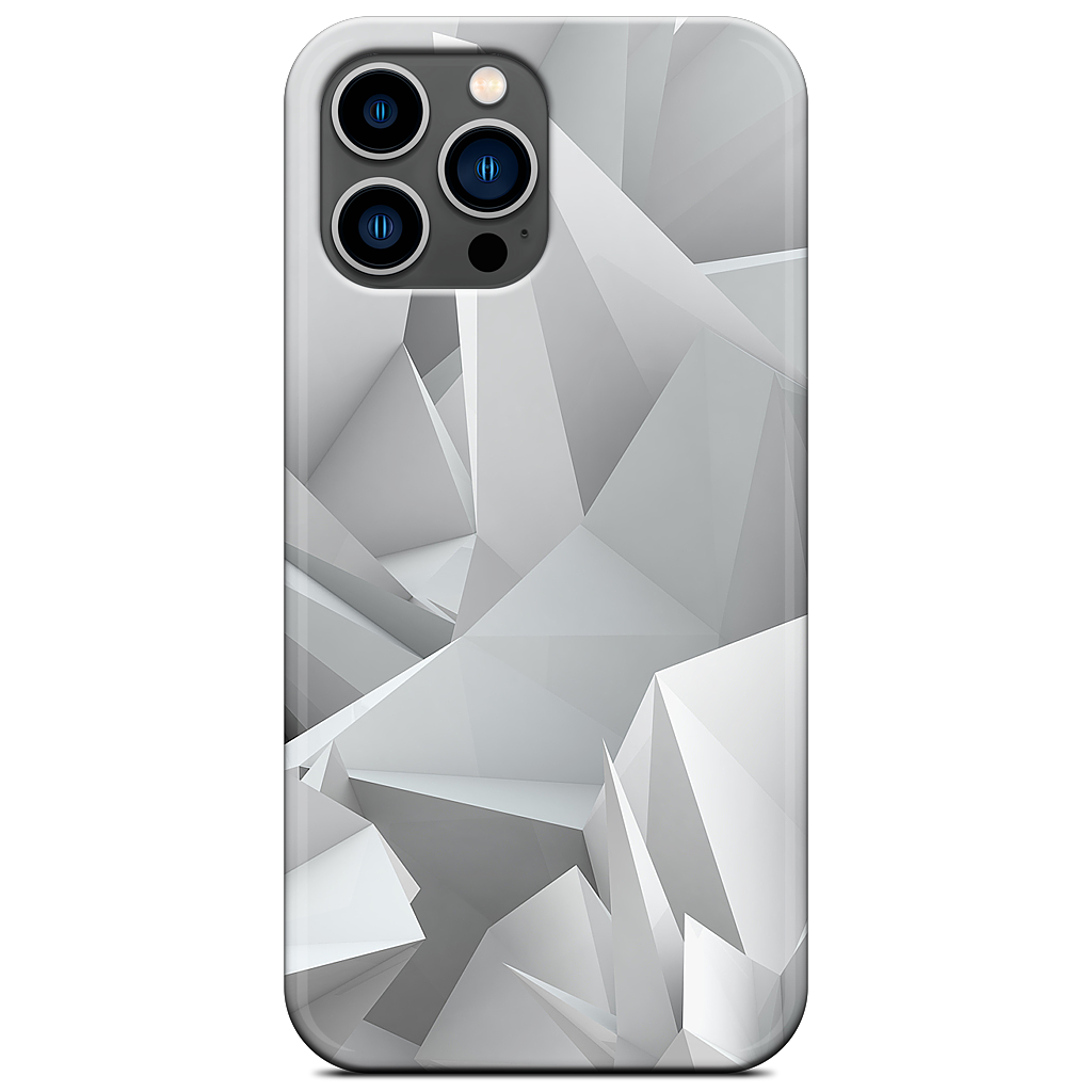 White Noize iPhone Case