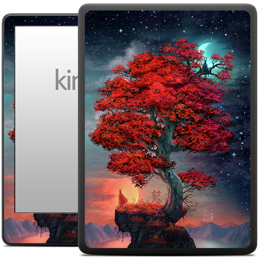 Light & Dark in Equal Parts Kindle Skin