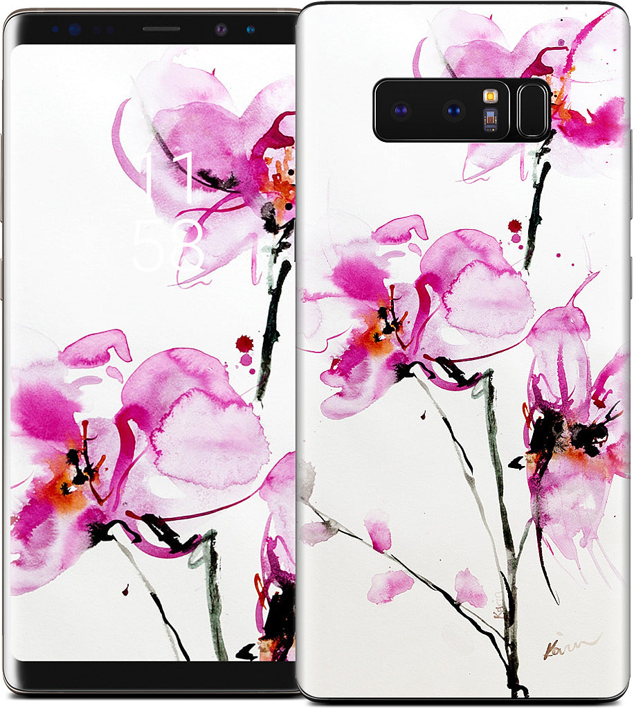 Orchids I Samsung Skin