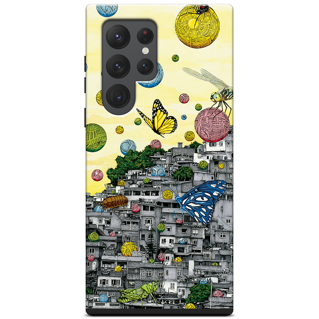 Symphony of Perception Samsung Case