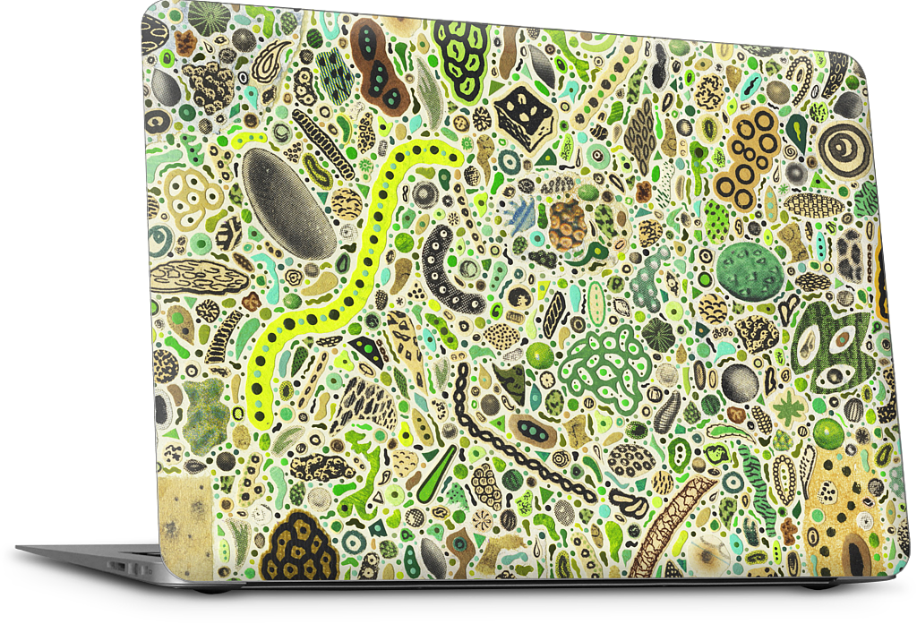 Microbes MacBook Skin