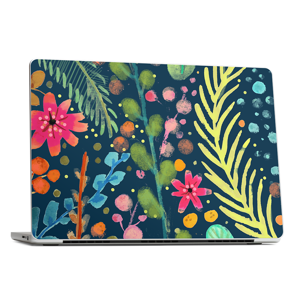 Les Prairies Navy MacBook Skin