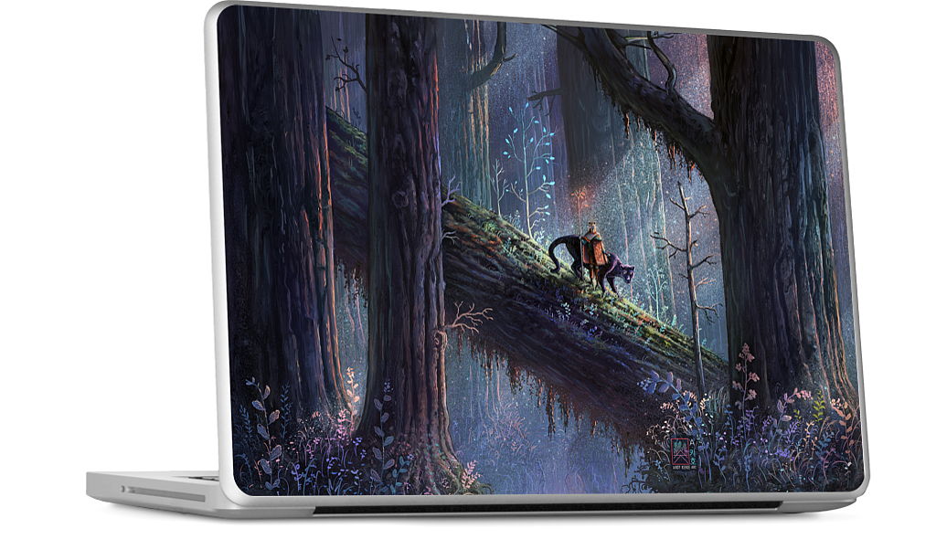 Emerging from the Deepness MacBook Skin