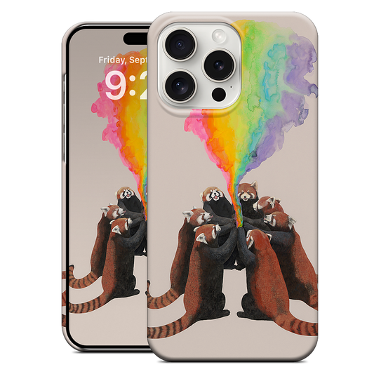 Red Pandas iPhone Case