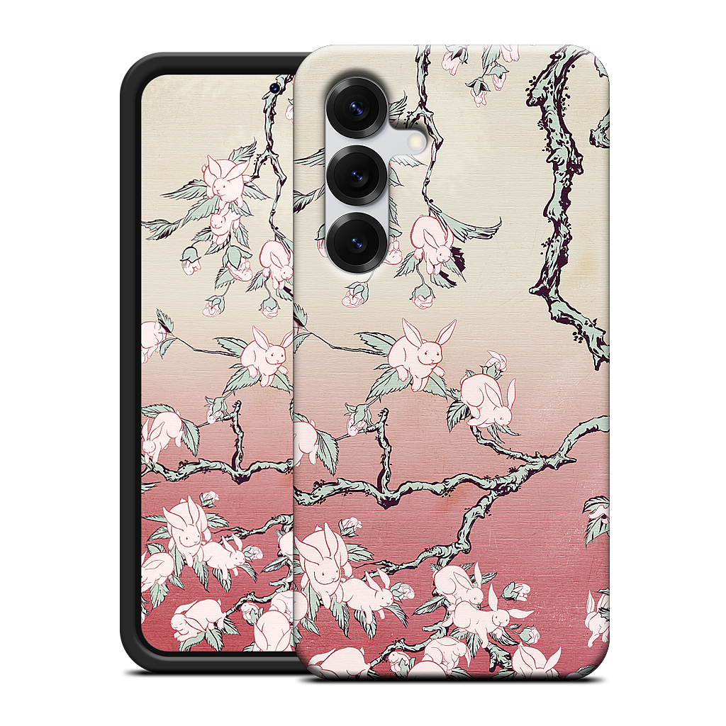 Bunny Blossom Samsung Case