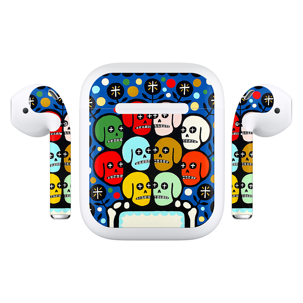 The Many Colors Of Death AirPods