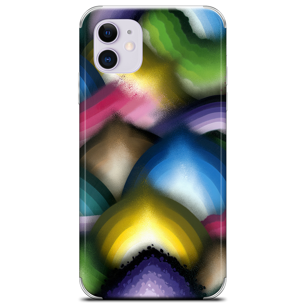 Luminous Vapors iPhone Skin
