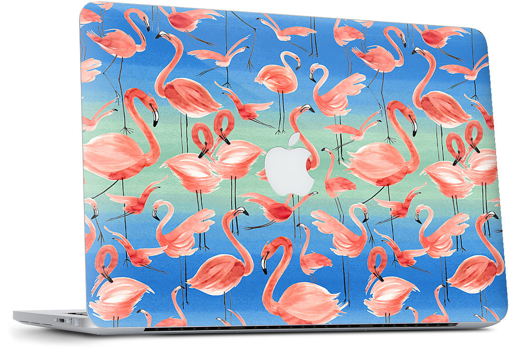 Flamingos MacBook Skin