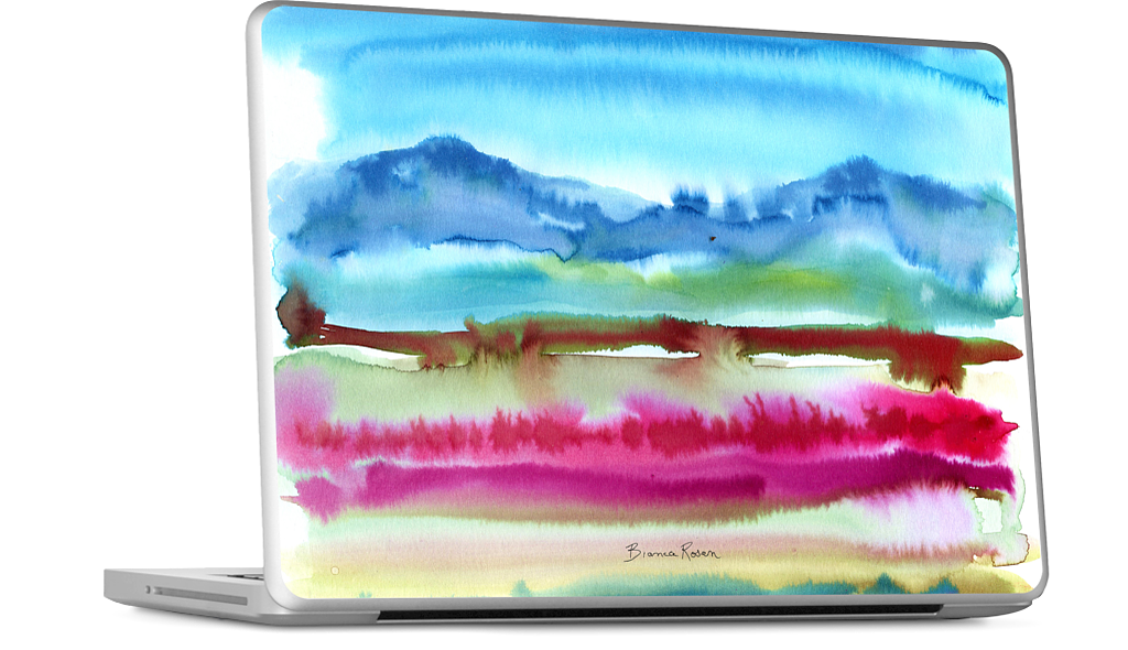 Sky Dye MacBook Skin