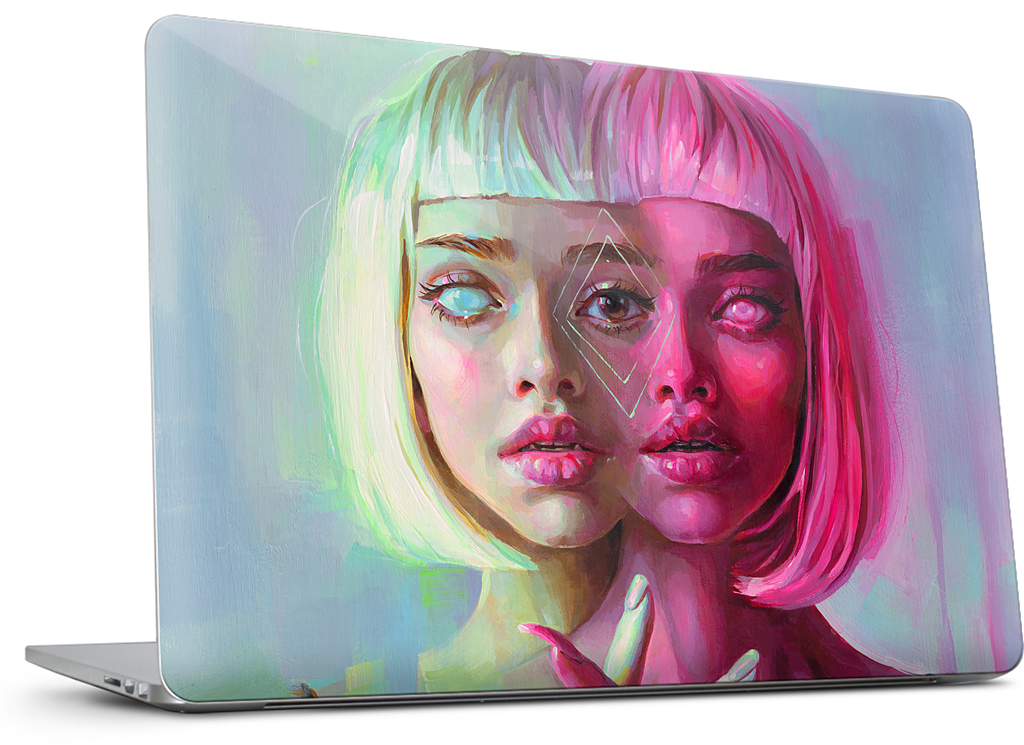 Double MacBook Skin