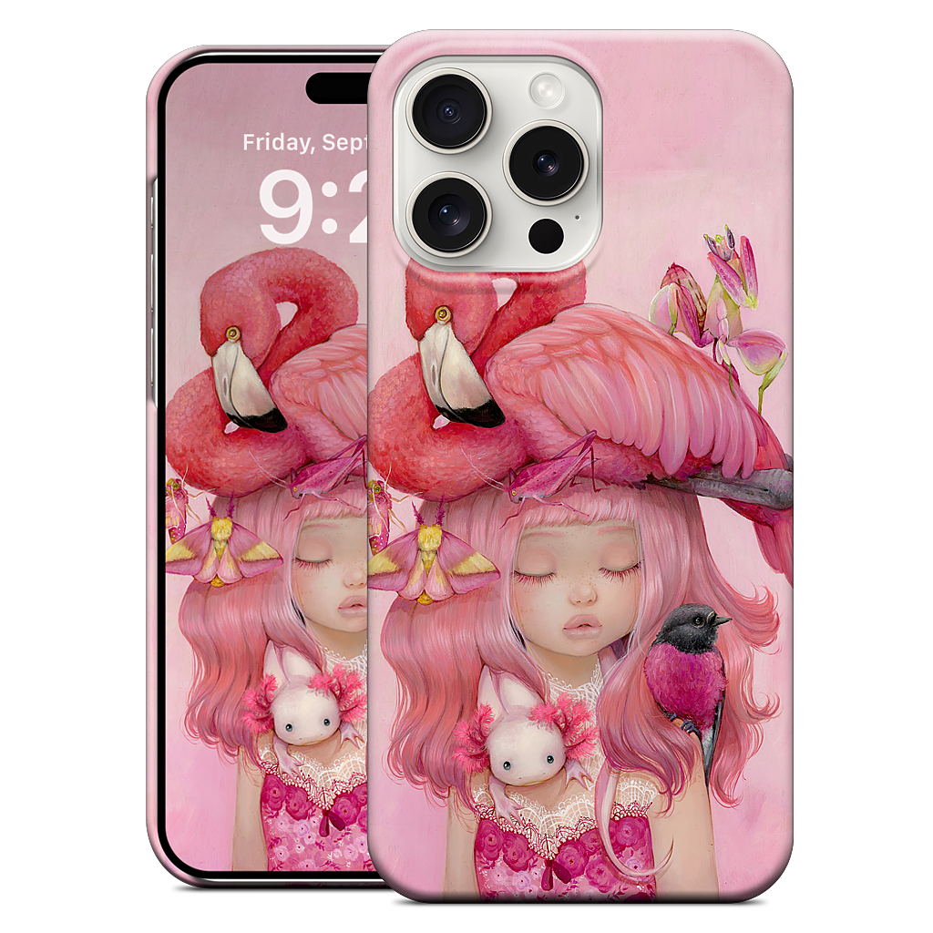 Rosea iPhone Case