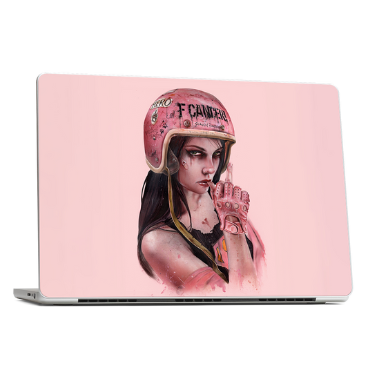 F Cancer MacBook Skin