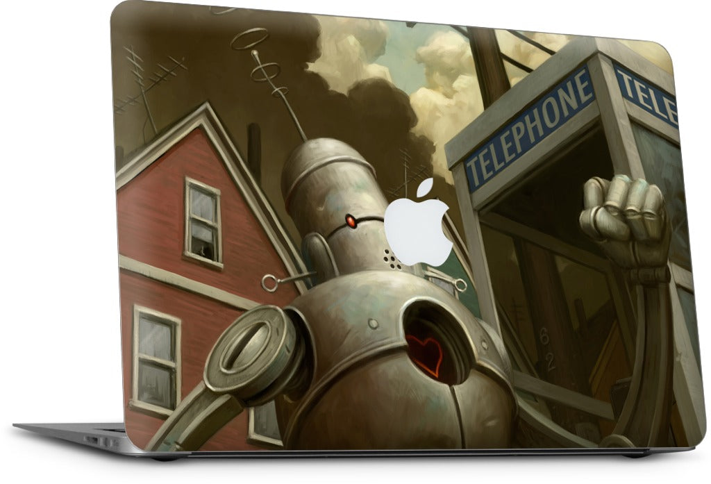 Tales From a Tin Can MacBook Skin