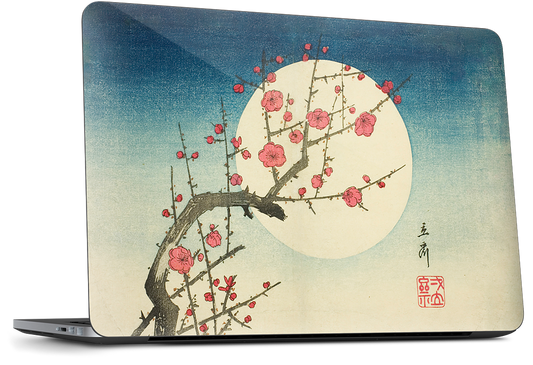 Red Plum Branch Dell Laptop Skin