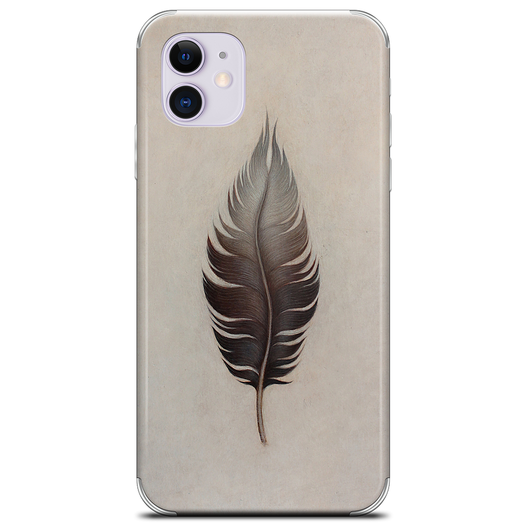 Thought Feather iPhone Skin