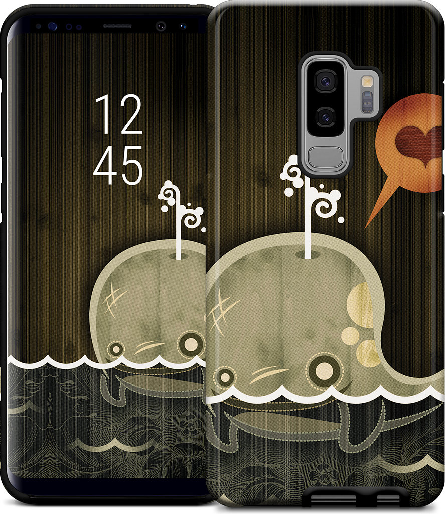 The Enamored Whale Samsung Case