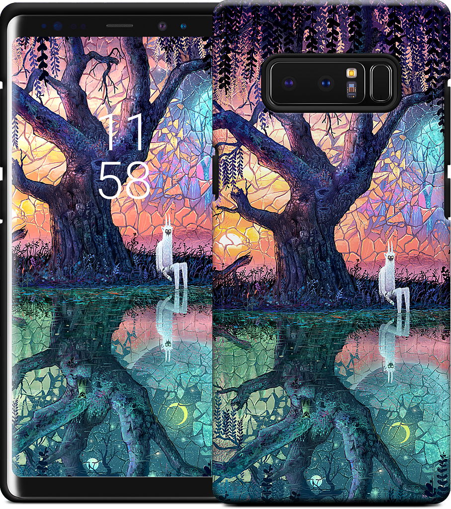 On the Banks of Broken Worlds Samsung Case