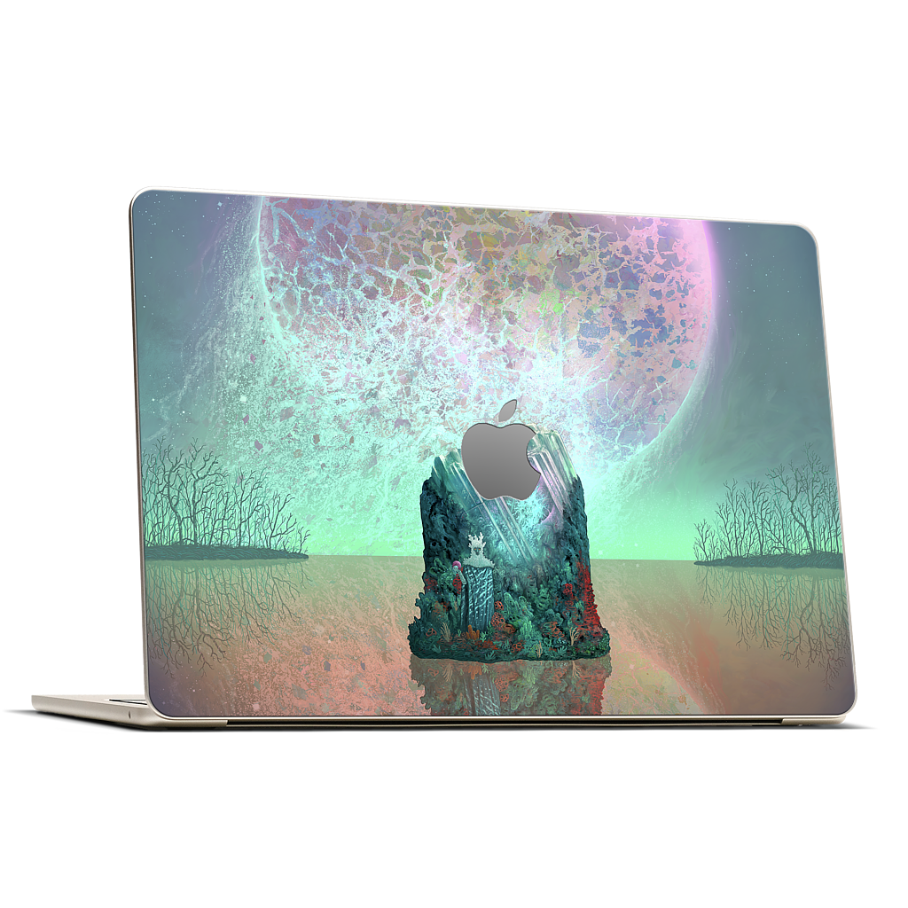 Bearers of the Broken MacBook Skin