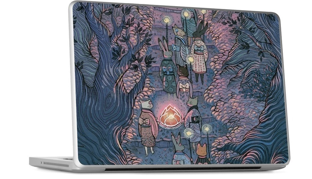Woodland Procession MacBook Skin