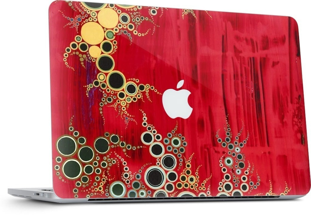 Untitled #125 MacBook Skin