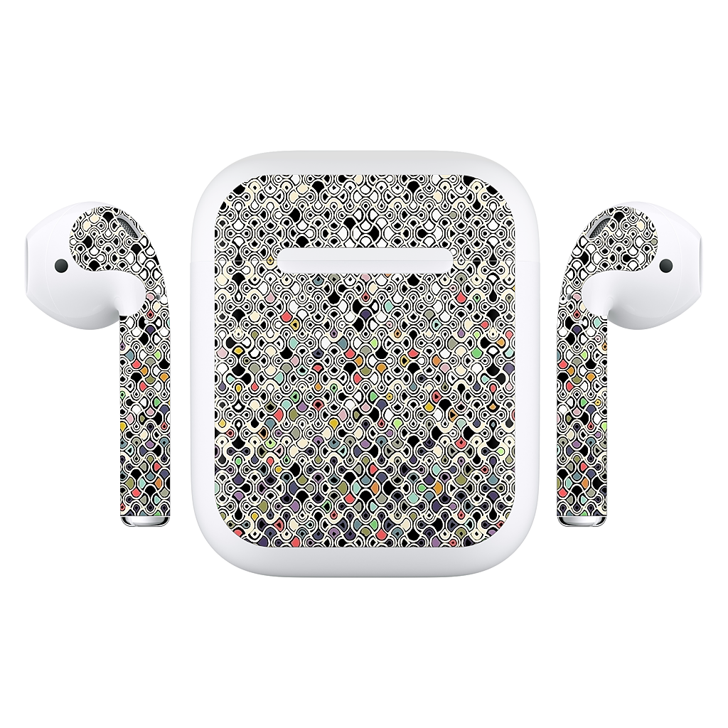 cellular ombre AirPods