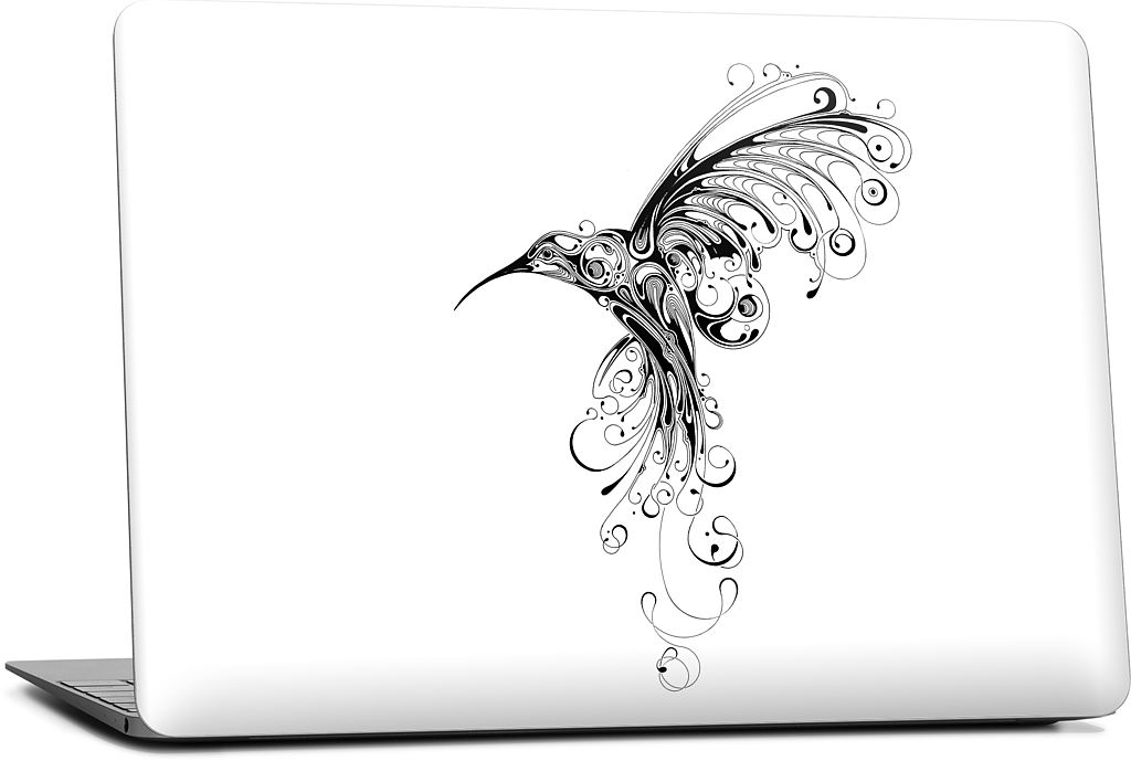 Hummingbird MacBook Skin