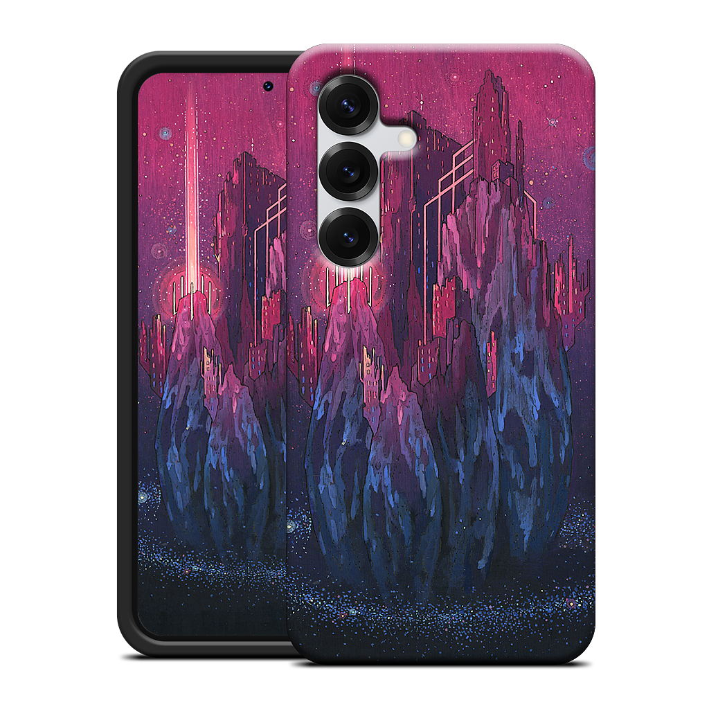 Space Fortress Samsung Case
