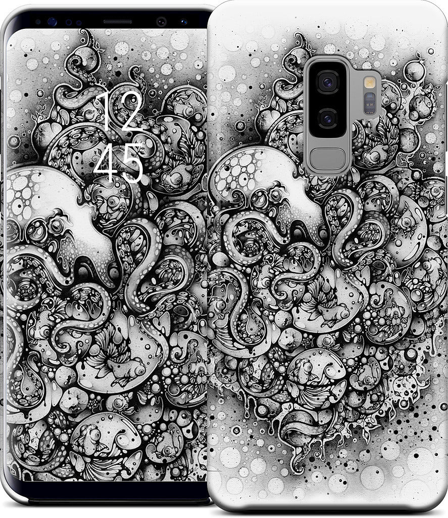 A Curious Embrace Samsung Case