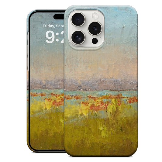 Tranquil Sky iPhone Case