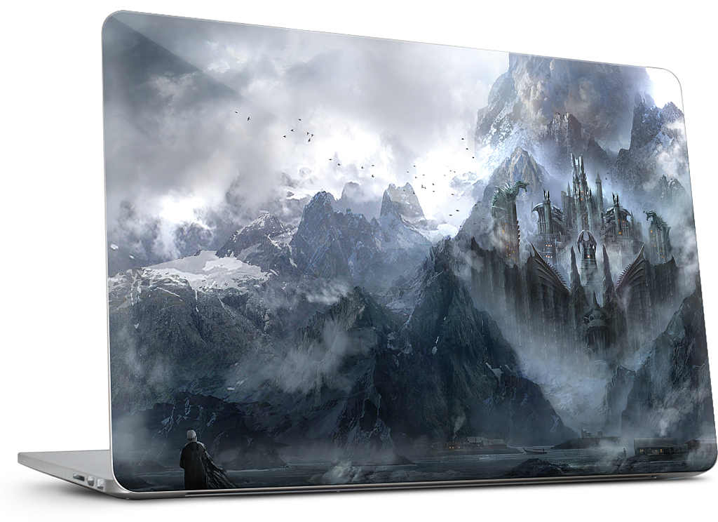 Dragon Stone MacBook Skin