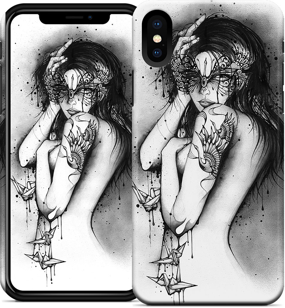 Exquisite Femme iPhone Case