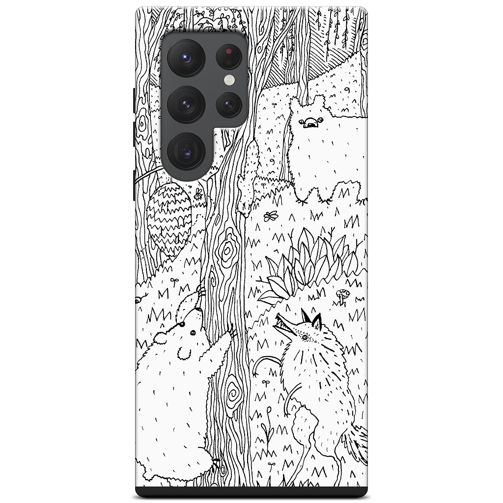 Diurnal Animals of the Forest Samsung Case