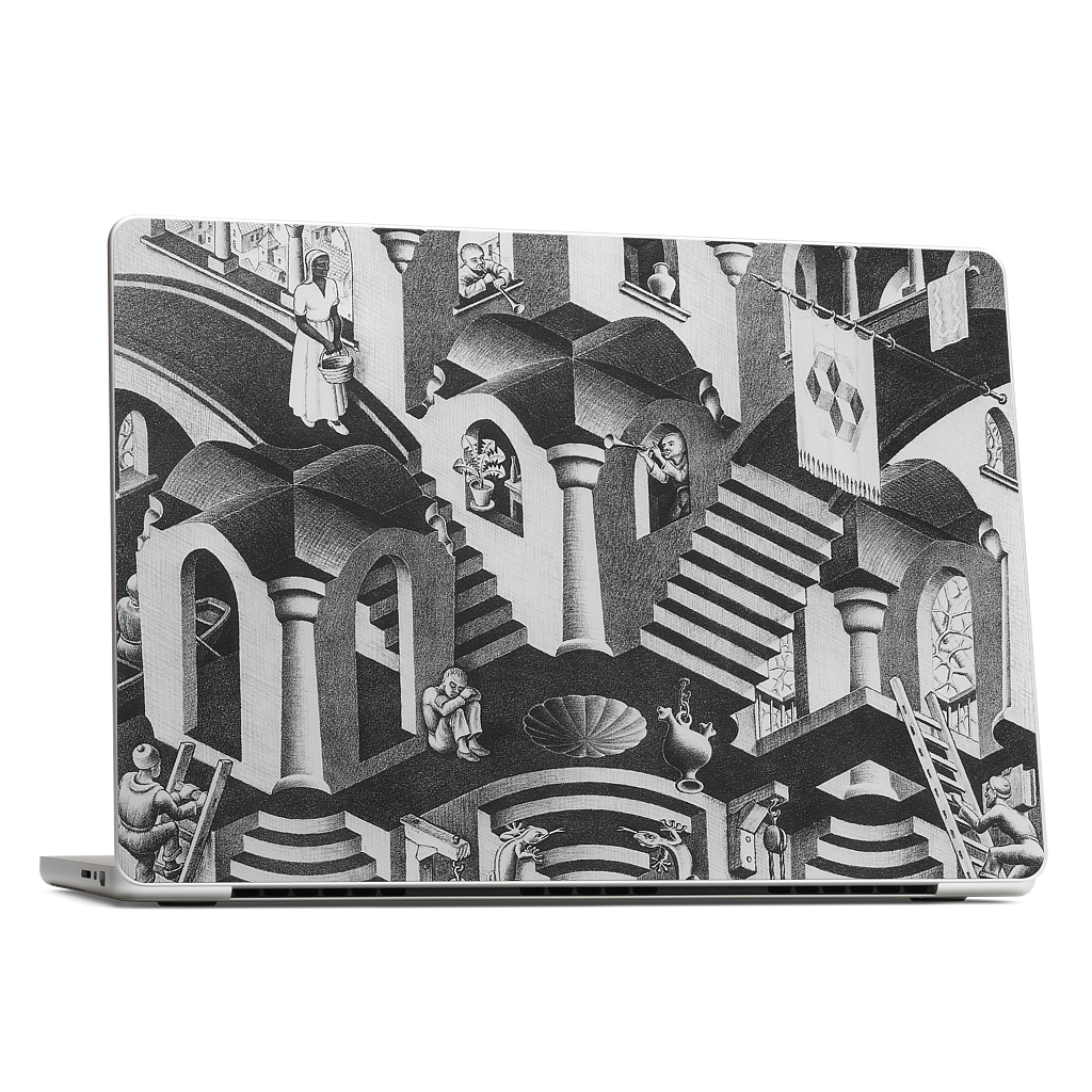 Concave and Convex MacBook Skin