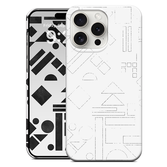 Geometry 1 iPhone Case