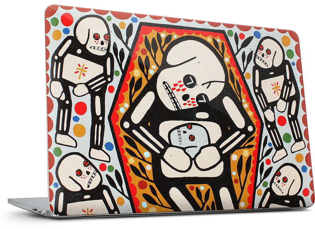 We Were At Your Funeral MacBook Skin