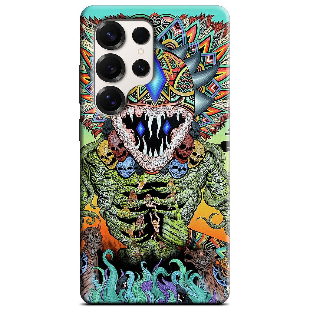 A Gleaming Destroyer Samsung Case