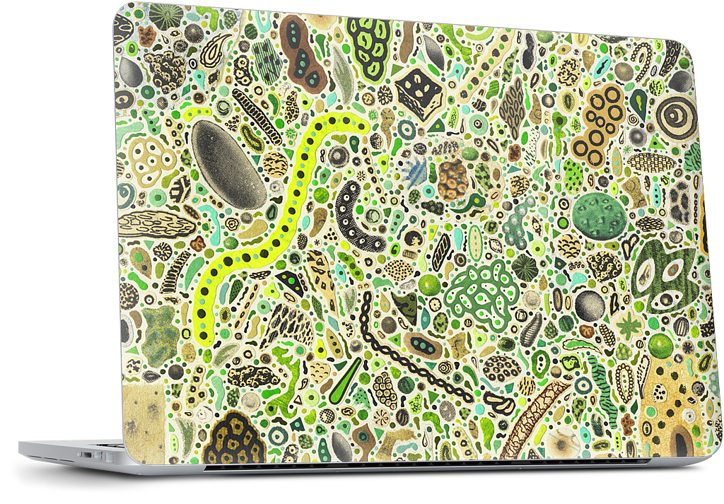 Microbes MacBook Skin