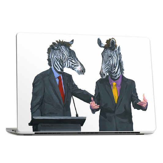 Education, The Commerce And Let's See... MacBook Skin