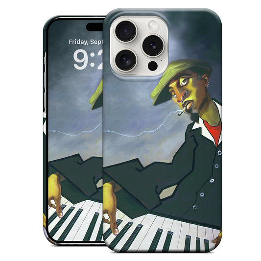 Piano Man II iPhone Case