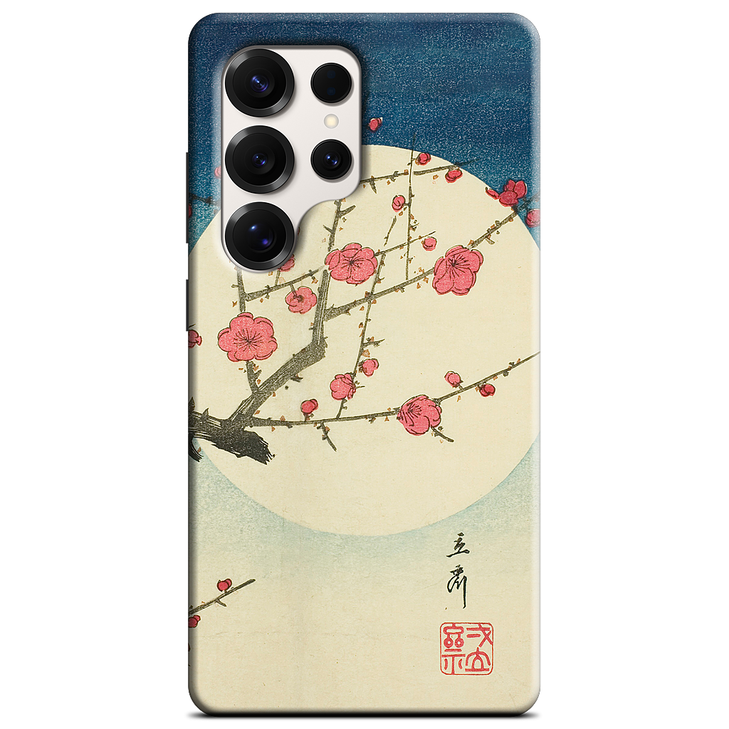 Red Plum Branch Samsung Case