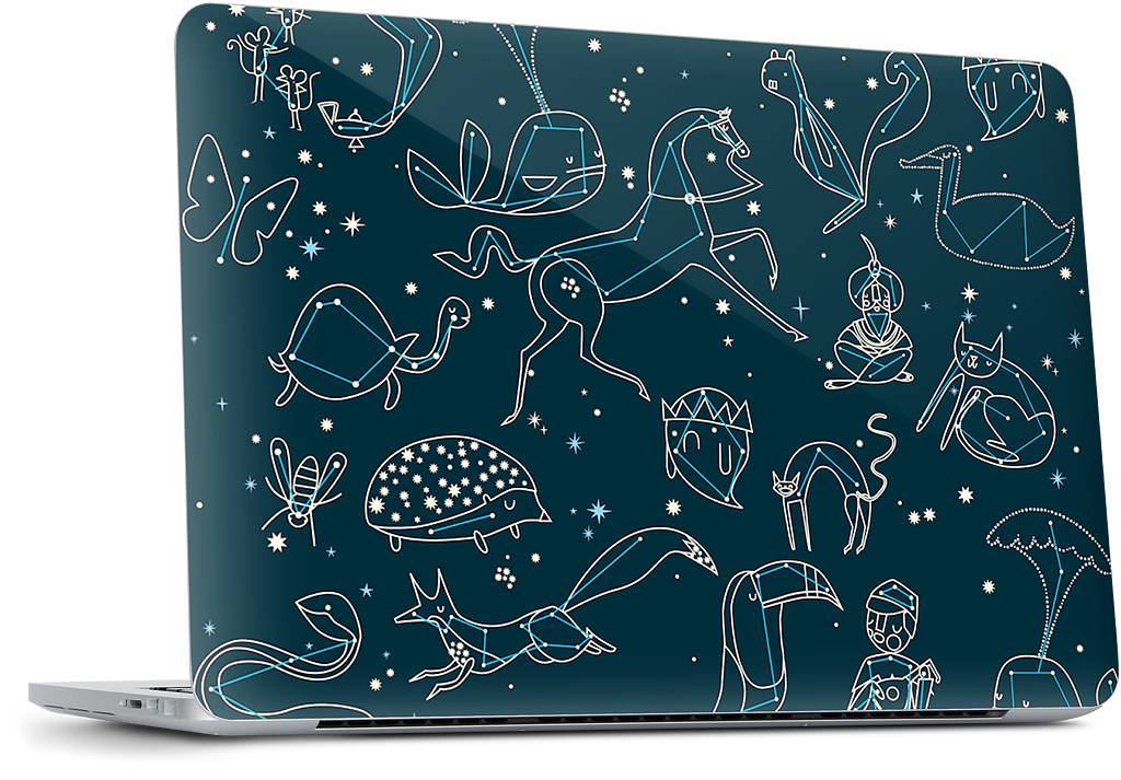 Constellations MacBook Skin