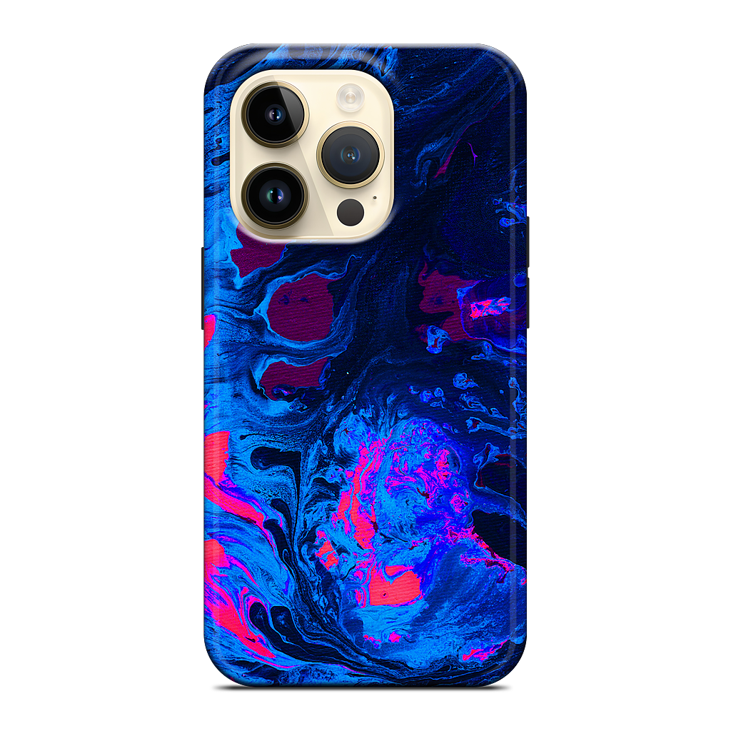 Nuclear Marble iPhone Case