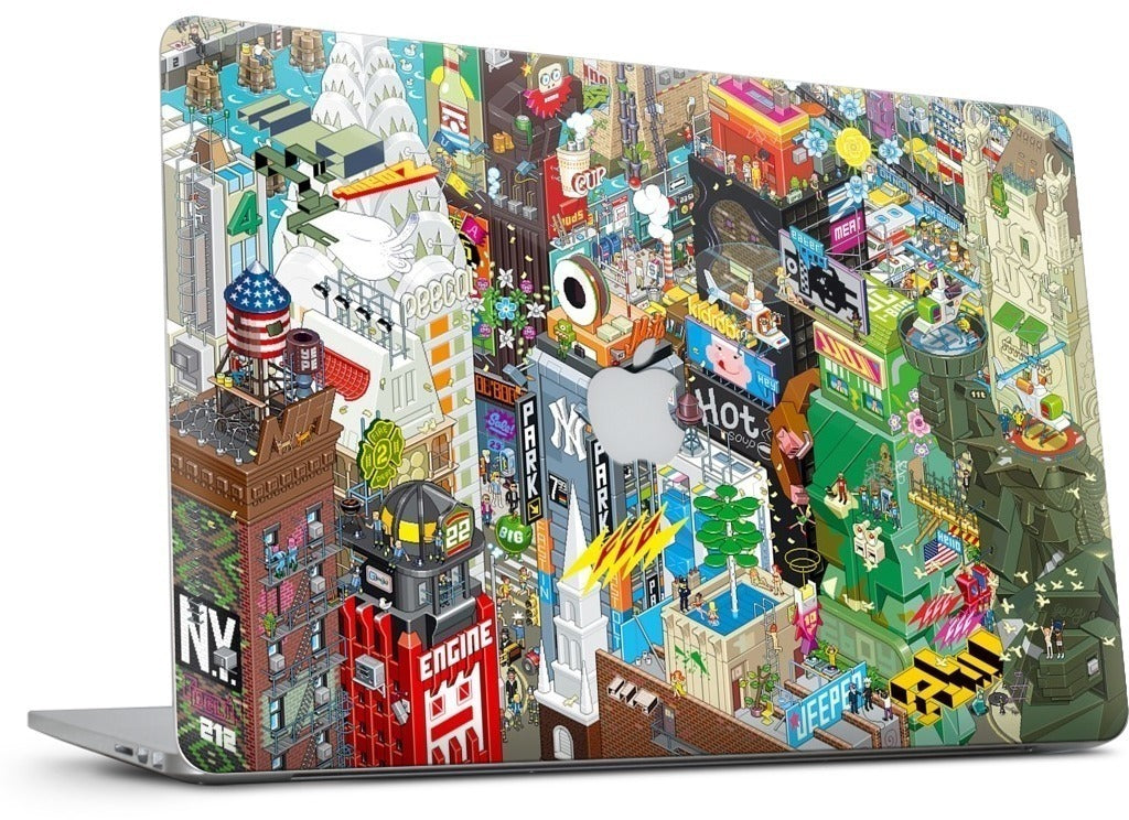 NYC MacBook Skin