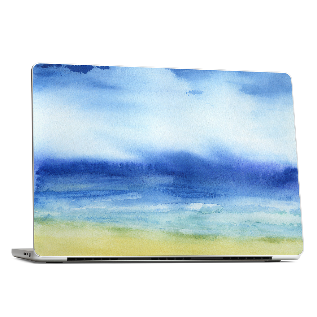 The Sea Is My Church MacBook Skin