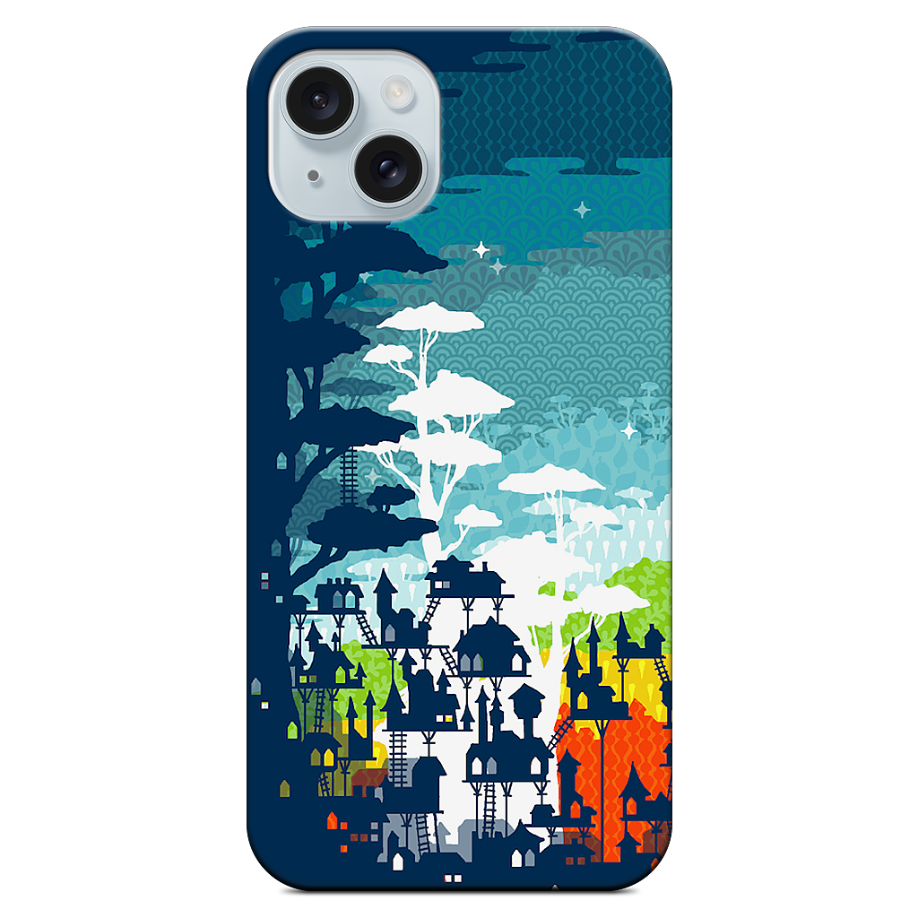 Rainforest City iPhone Case