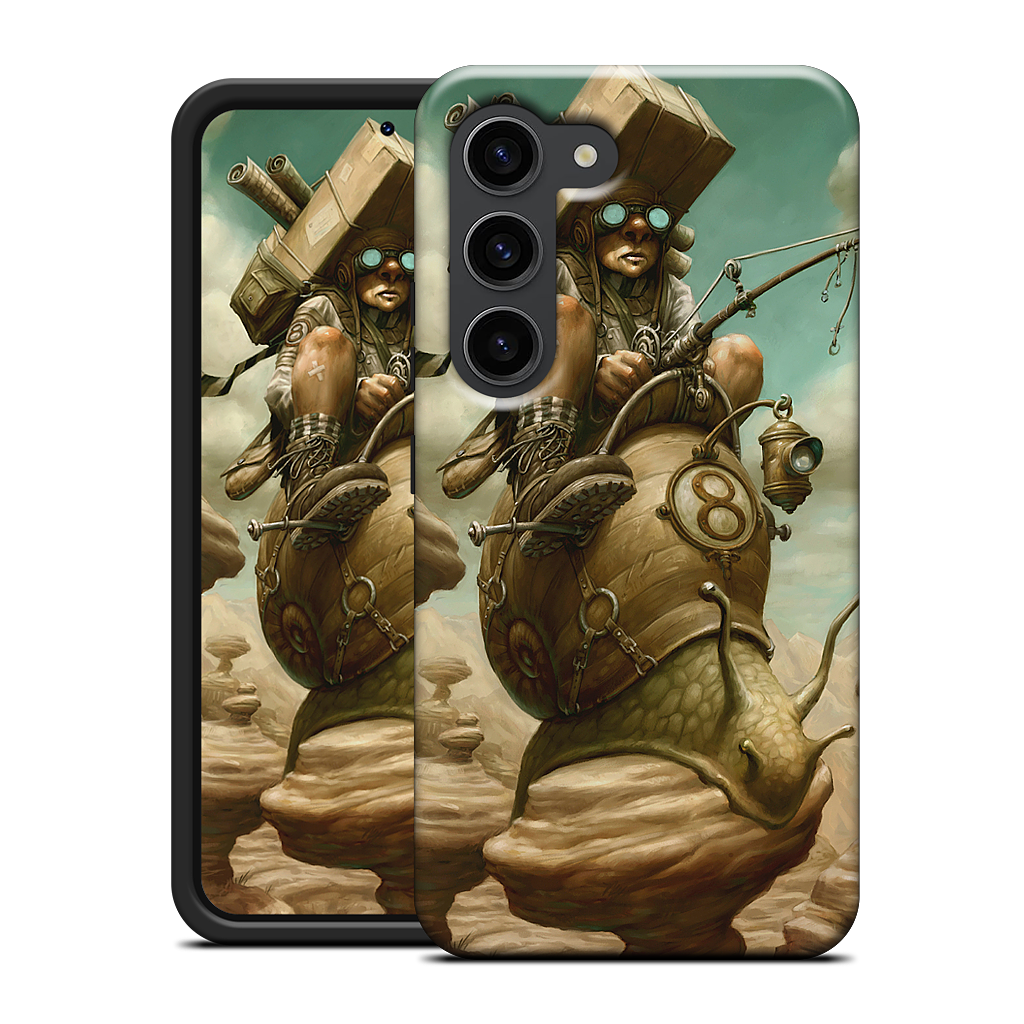 Snail Mail Samsung Case
