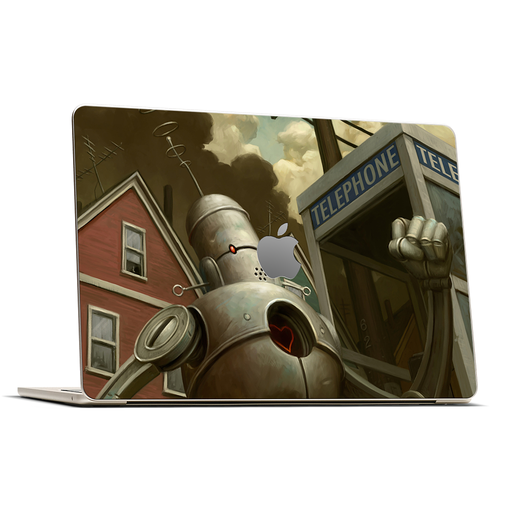 Tales From a Tin Can MacBook Skin
