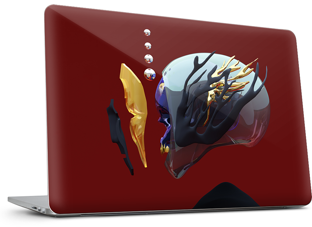 Portrait 043: The Indifference MacBook Skin